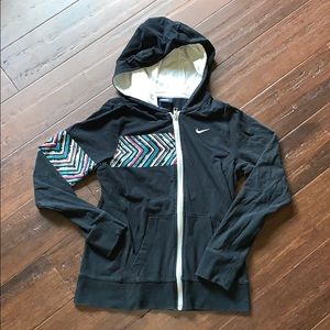 Nike Zip Jacket Size XL Girls